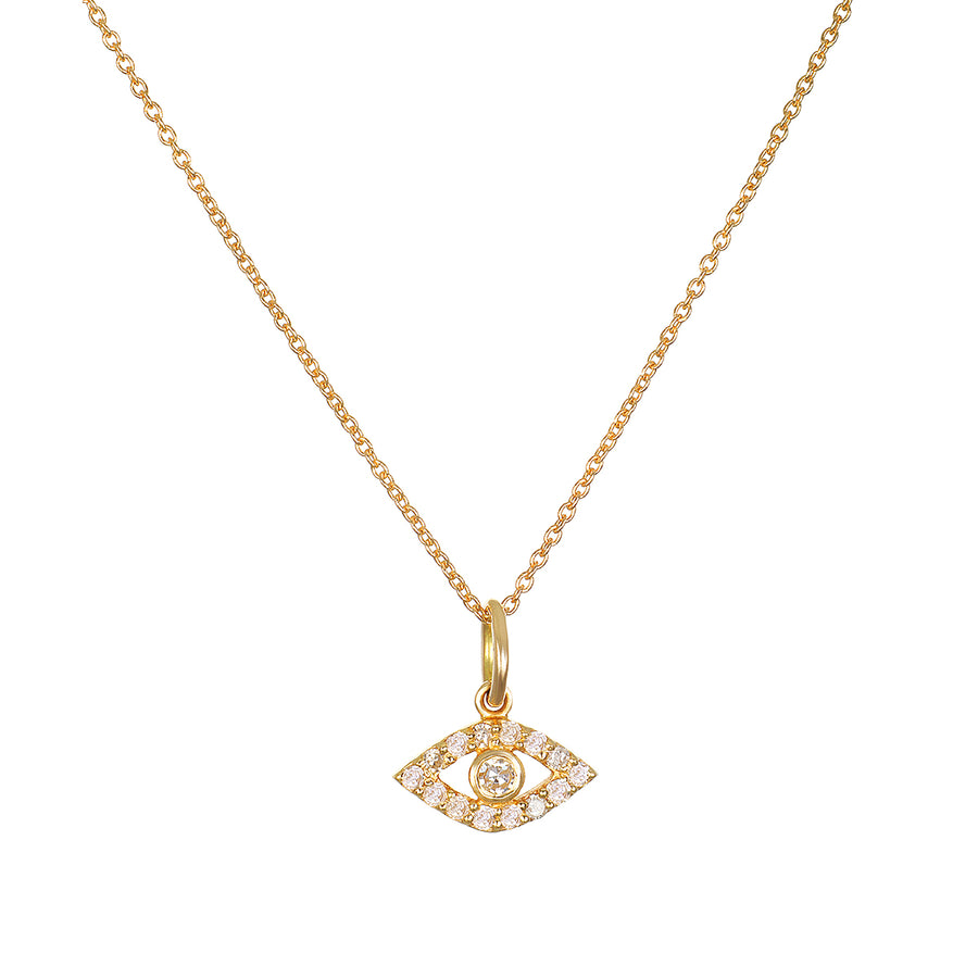 Forever Guardian 14kt Gold Diamond Necklace