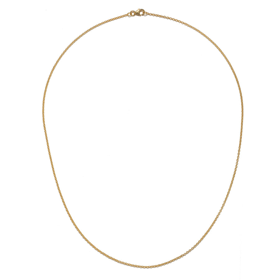 Classic Simplicity 14kt Gold Chain Necklace
