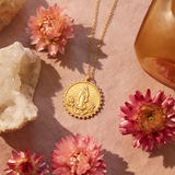 Our Lady of Guadalupe, Divine Mother Necklace