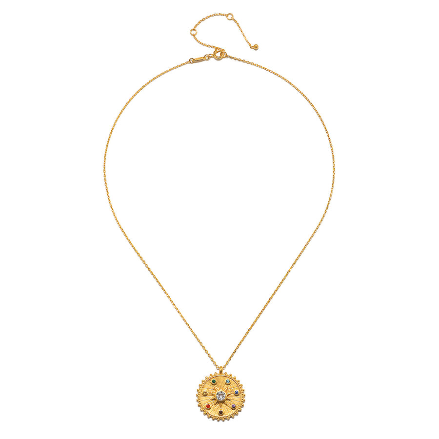 Continuous Energy Chakra Necklace