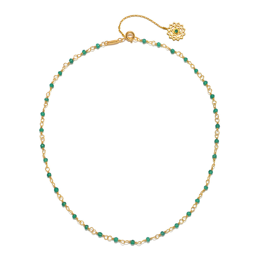 Love Freely Heart Chakra Choker