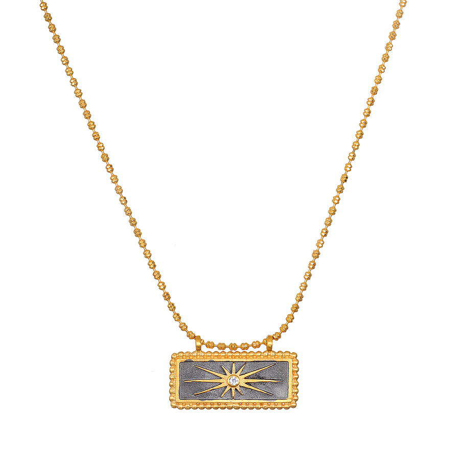 True North Tablet Necklace