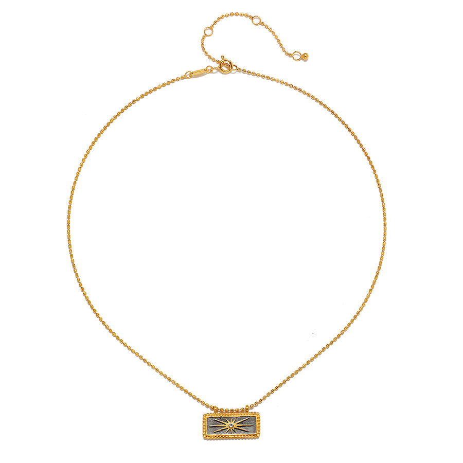 True North Tablet Necklace