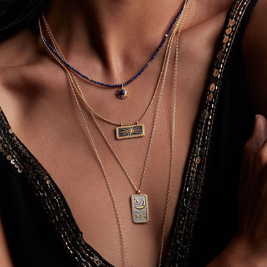 True North Tablet Necklace