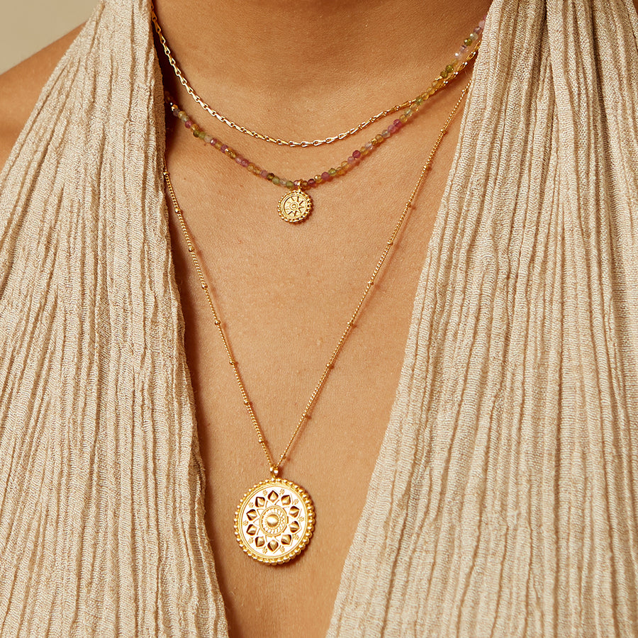 Inner Light Mandala Necklace