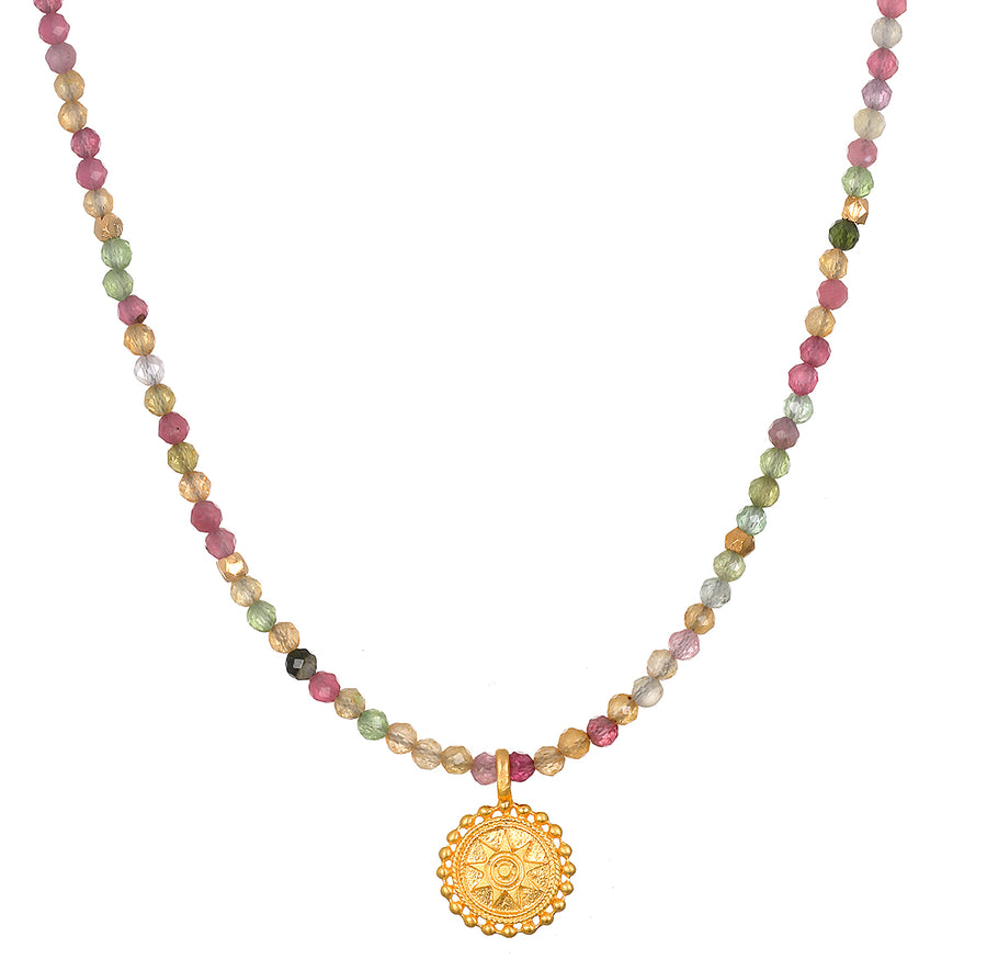 Sacred Connectedness Mini Mandala Choker Necklace