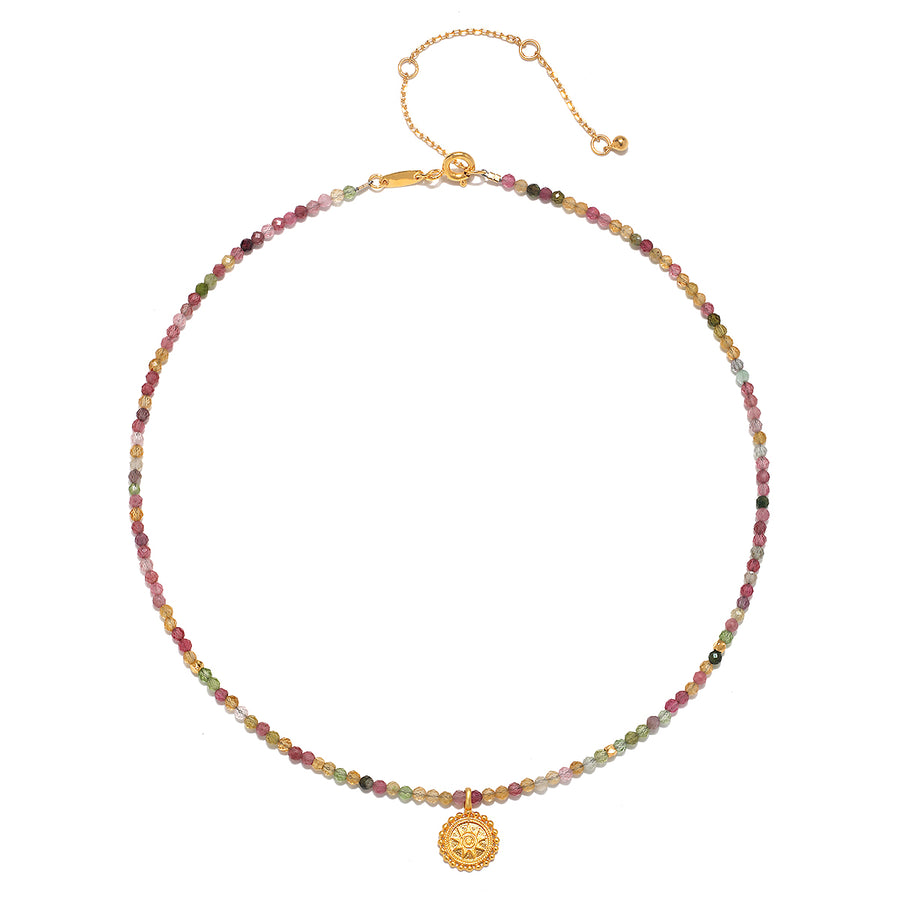 Sacred Connectedness Mini Mandala Choker Necklace