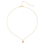 Incandescent Spirit 14kt Gold Diamond Necklace featuring a brilliant bezel-set diamond pendant, perfect for spiritual jewelry and meditation practices. This elegant piece serves as a meaningful talisman for protection, embodying the essence of manifestation and charm, ideal for yoga enthusiasts.
