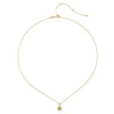 Incandescent Spirit 14kt Gold Diamond Necklace featuring a brilliant bezel-set diamond pendant, perfect for spiritual jewelry and meditation practices. This elegant piece serves as a meaningful talisman for protection, embodying the essence of manifestation and charm, ideal for yoga enthusiasts.