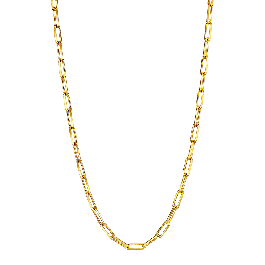 Enduring Energy 14kt Gold Chain Necklace