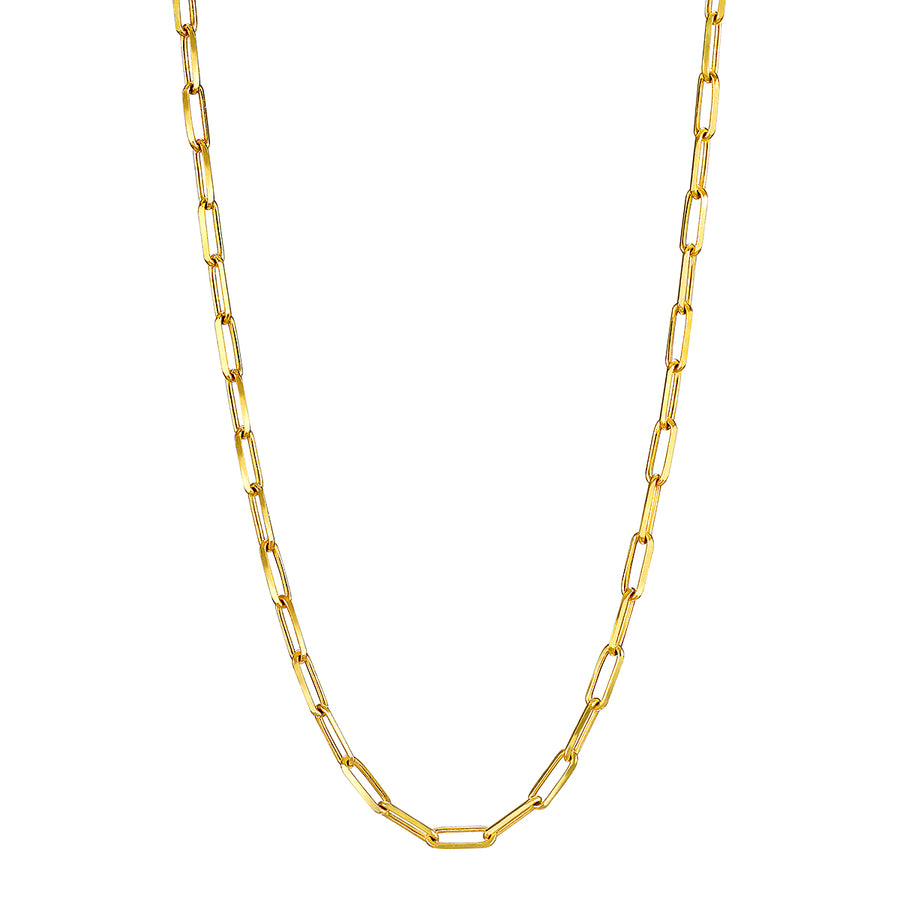 Enduring Energy 14kt Gold Chain Necklace