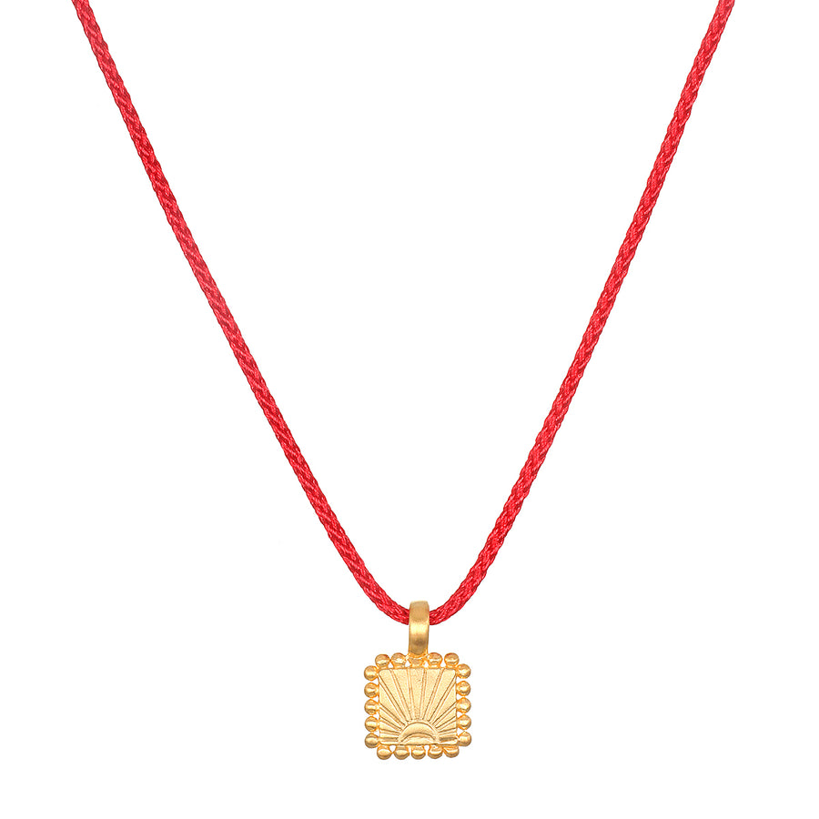 Arise and Awaken Cord Necklace