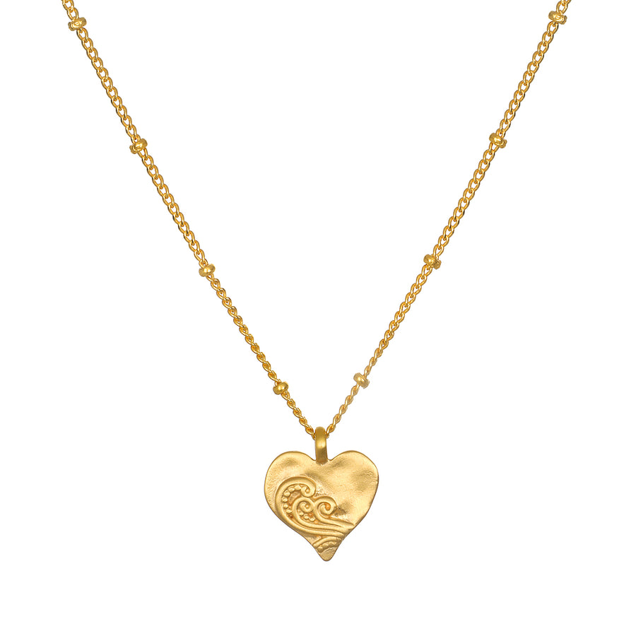 Spirit of Love Gold Necklace - Satya Jewelry