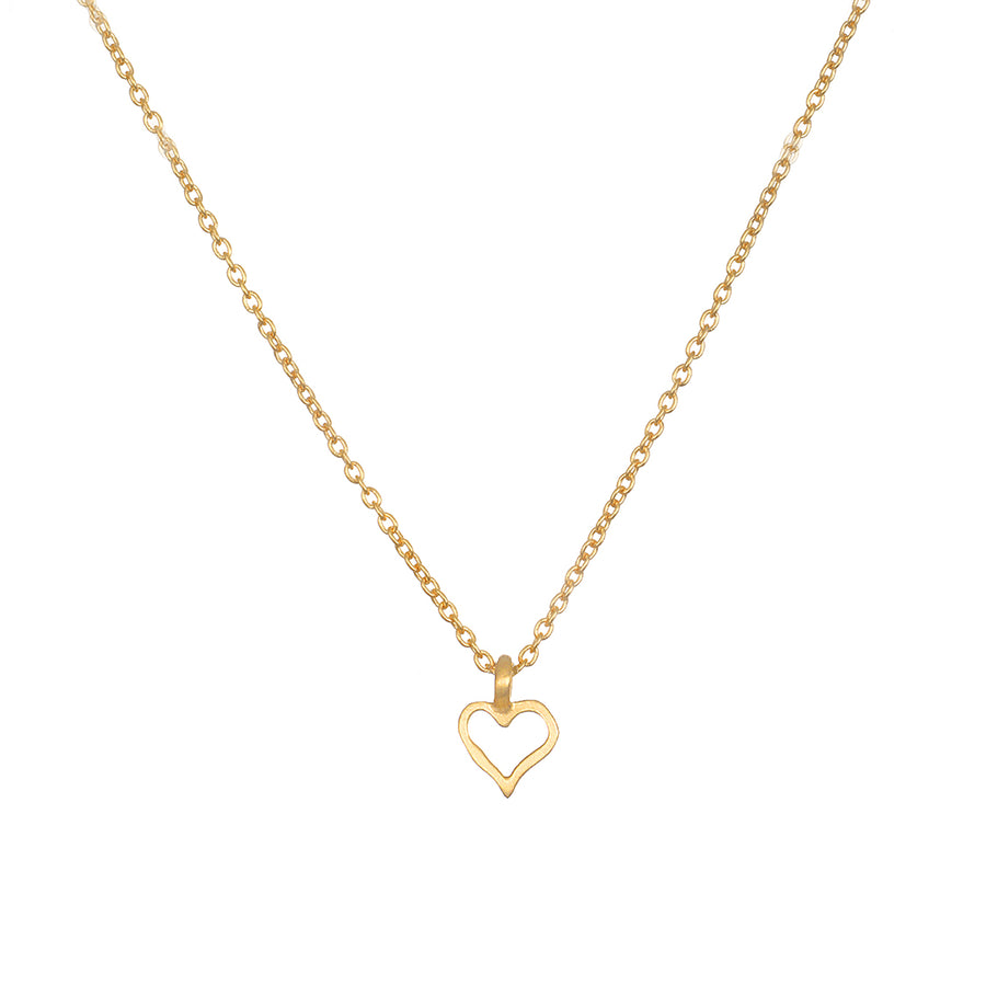 Expression of Love Gold Necklace - Satya Jewelry