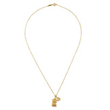 Lakshmi Hindu Goddess, Awaken Abundance Necklace