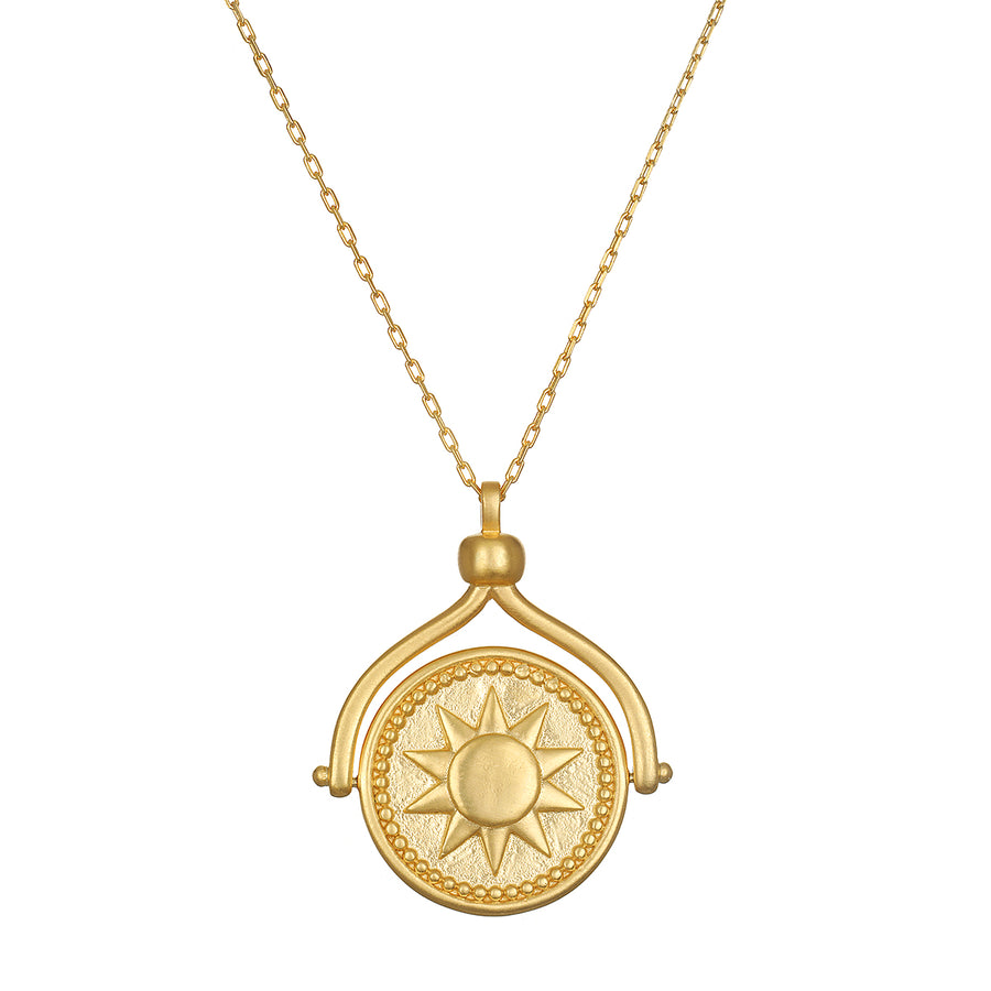 Celestial Sun & Moon Necklace, 18k Vermeil Moon and star necklace, Sun  Necklace, Sun and moon friendship ne… | Sun and moon necklace, Necklace,  Friendship necklaces