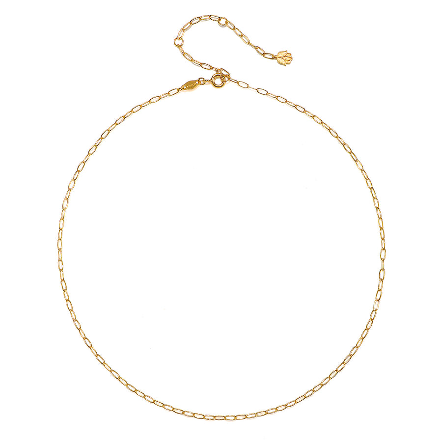 Shrouded in Protection Chain Necklace