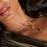 Paisley Dot Necklace