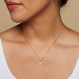 Paisley Dot Necklace