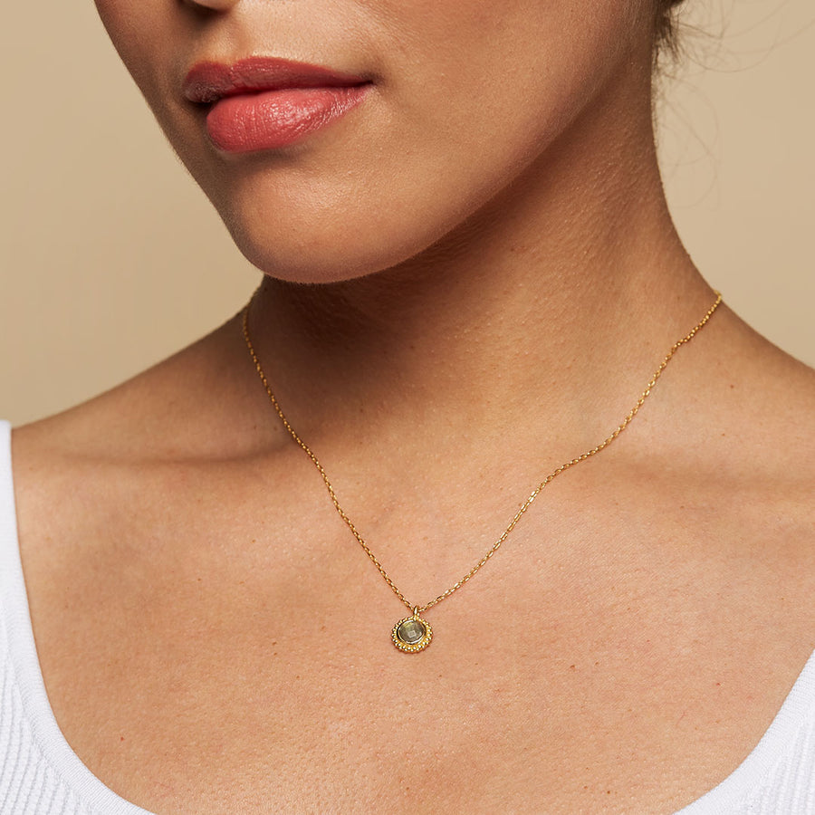 Captivating Beauty Labradorite Necklace