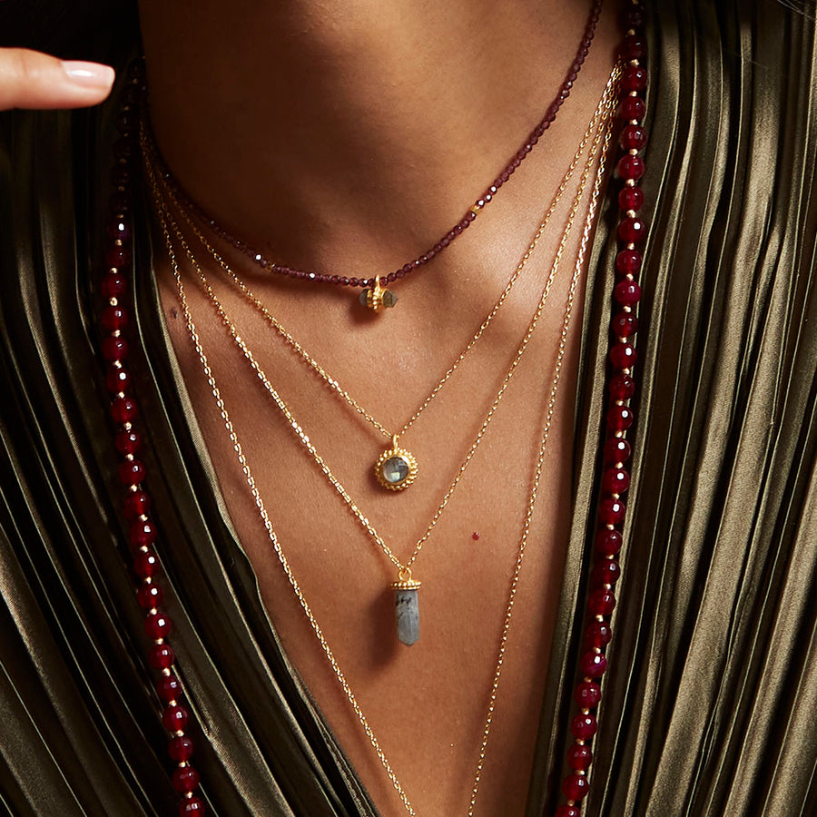 Captivating Beauty Labradorite Necklace