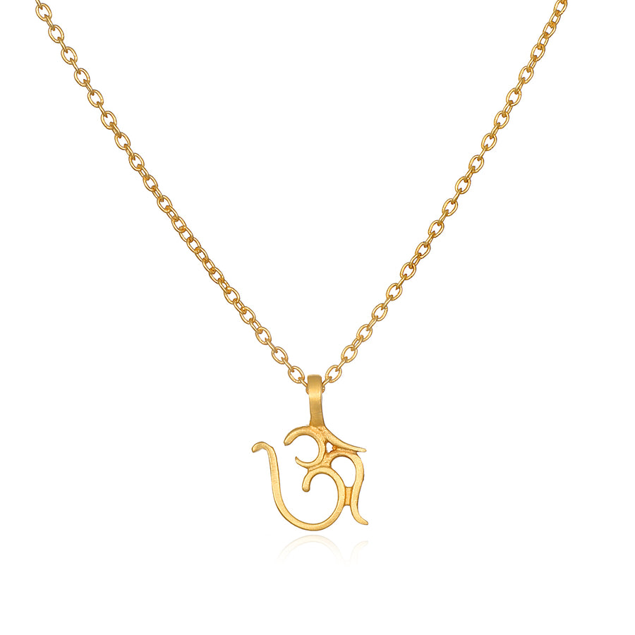 Om Chain Necklace - Satya Jewelry