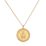 Buddha, Inner Peace Necklace - Satya Jewelry