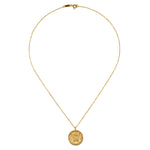 Close-up of the Buddha, Inner Peace Necklace highlighting the detailed Buddha pendant. This elegant piece of spiritual jewelry symbolizes inner peace and mindfulness, perfect for enhancing meditation practices. Wear this meaningful talisman as a reminder of protection and spiritual growth.