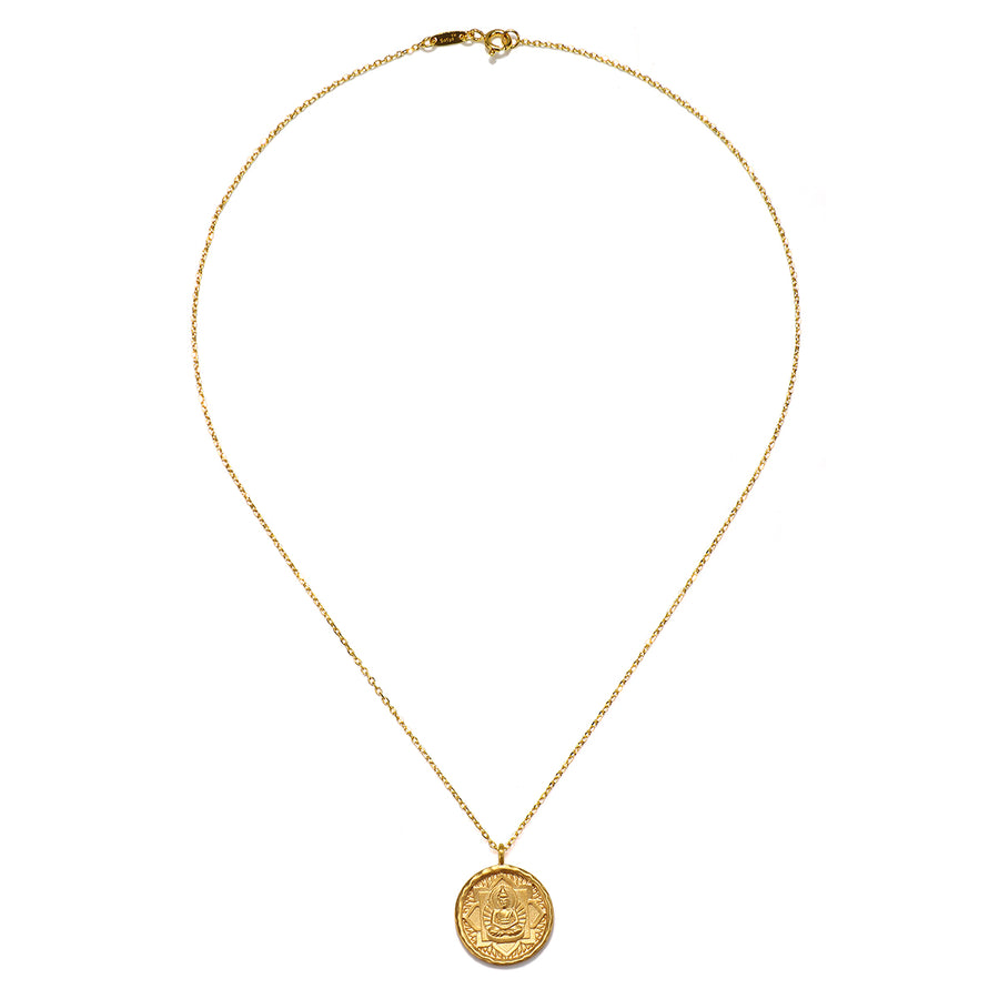 Buddha, Inner Peace Necklace