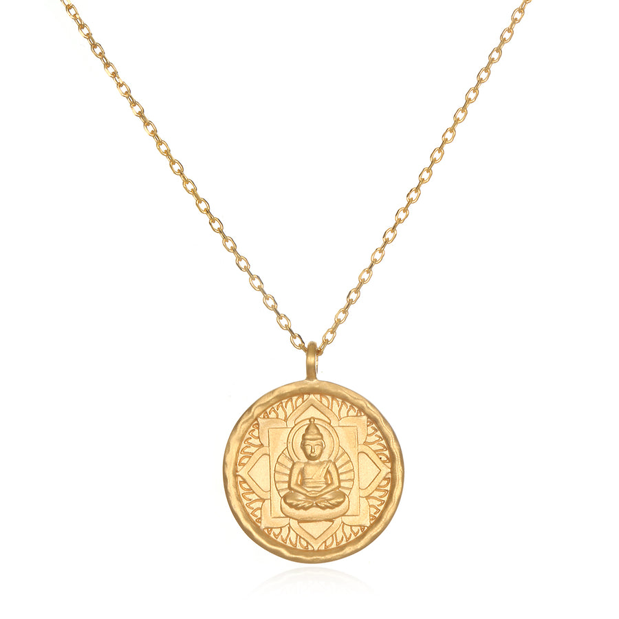 Buddha, Inner Peace Necklace - Satya Jewelry