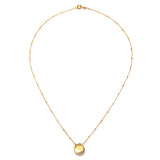 Brighter Than Sunshine Citrine Necklace