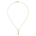 Close-up of the Divine Alignment Gemstone Chakra Necklace, showcasing its vibrant gemstones aligned vertically, ideal for meaningful and symbolic spiritual jewelry, enhancing your mantra practice and protective energy.