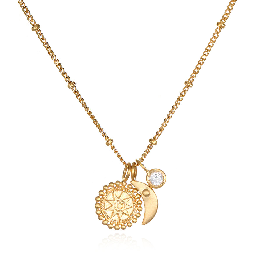 Goddess Moon Necklace - Satya Online