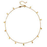 Moon Phases of Femininity Gold Choker