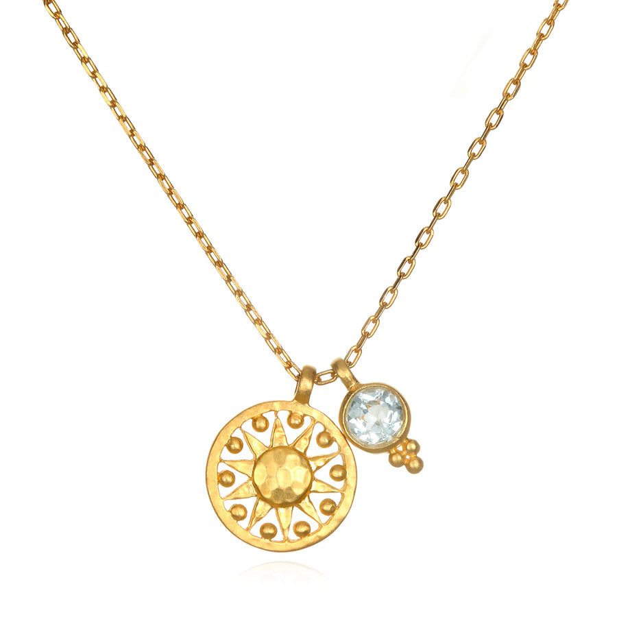 Radiate Love Sun Necklace - Satya Jewelry