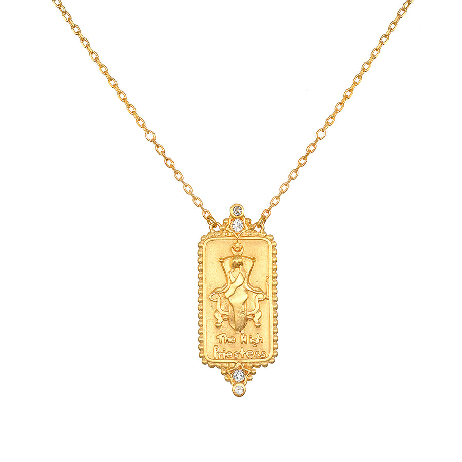 High priestess hotsell necklace
