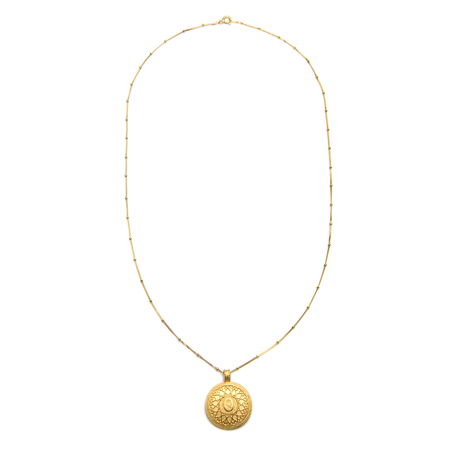 In the Now Gold Hamsa Necklace