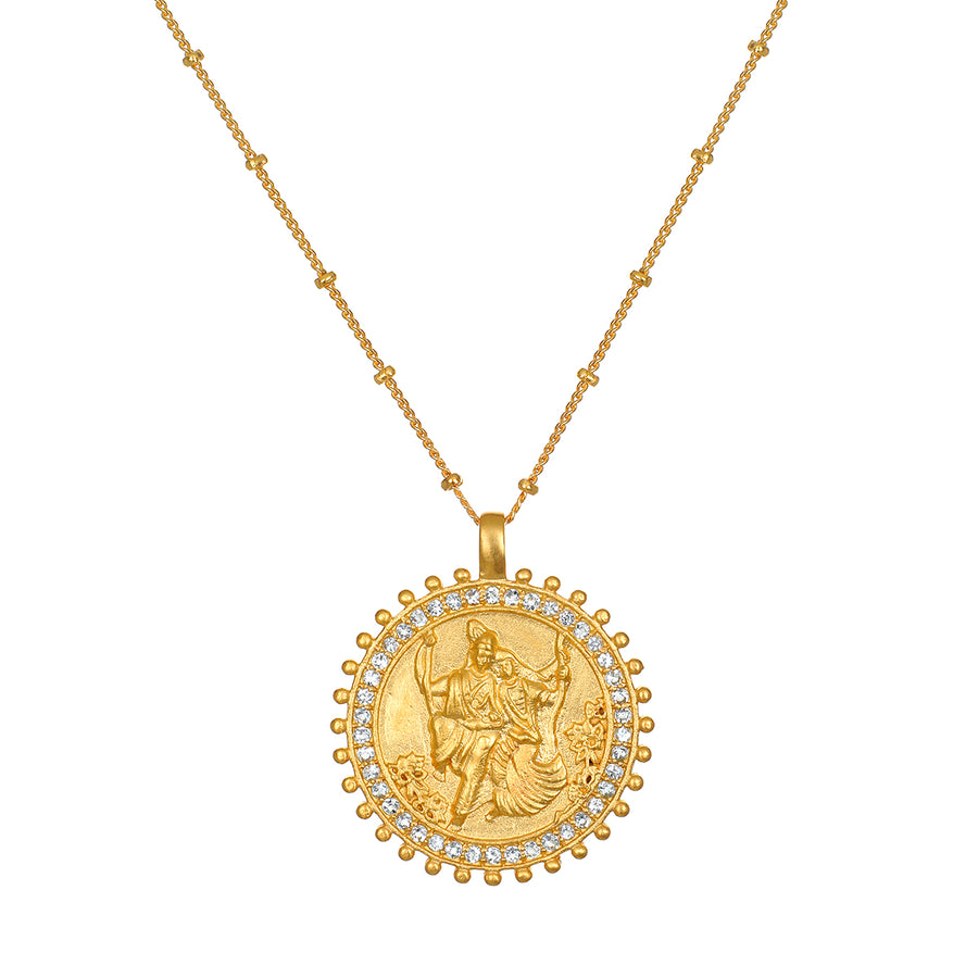 Rahda & Krishna Hindu Deities, Love Necklace - Satya Jewelry