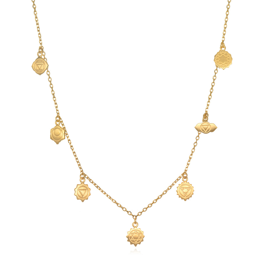Aligned in Harmony Necklace - Satya Jewelry
