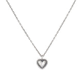 True Heart Pendant Necklace