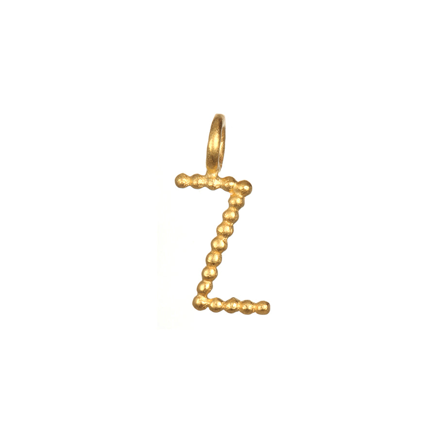 Initial Letter Charm