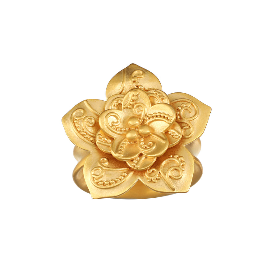 Journey to Love Gold Ring - Satya Jewelry