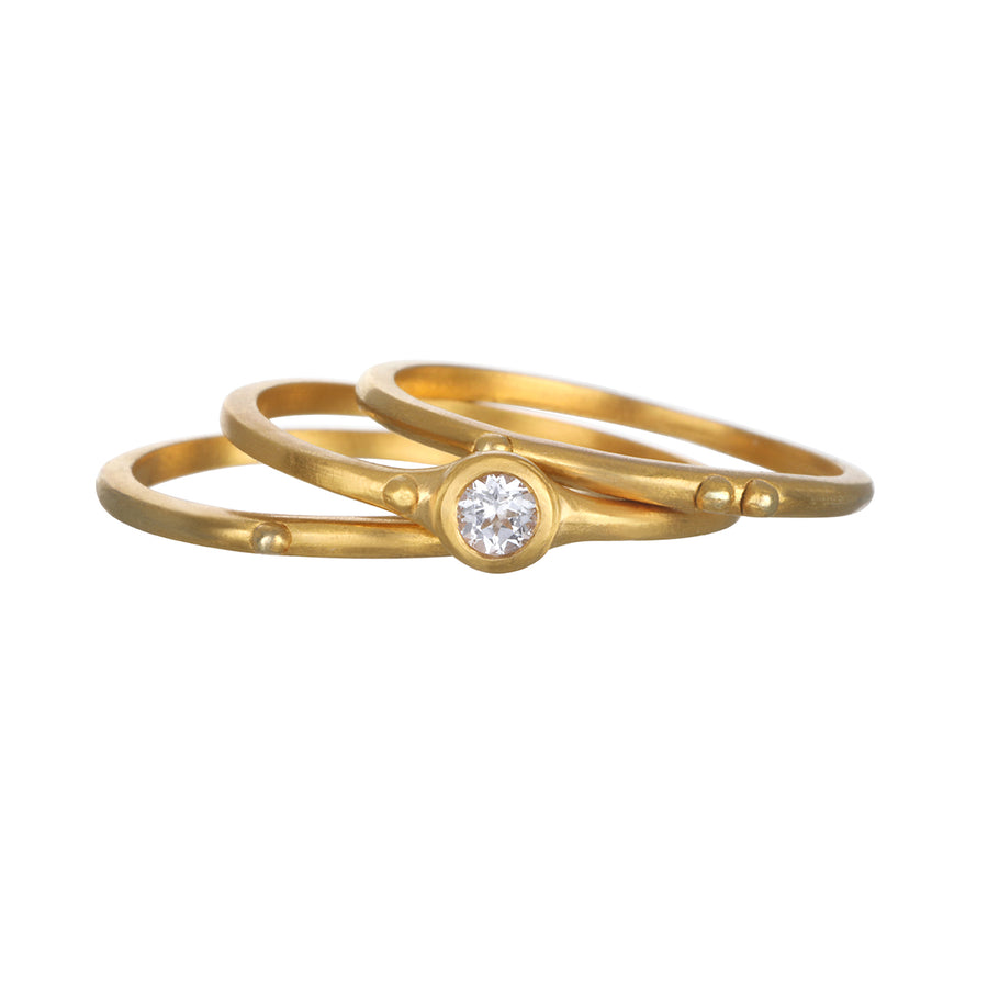Divine Understanding Ring Set - Satya Jewelry