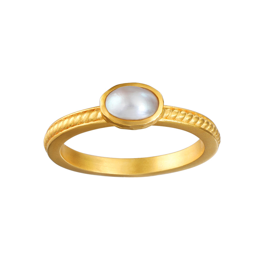 At One with Beauty Pearl Ring