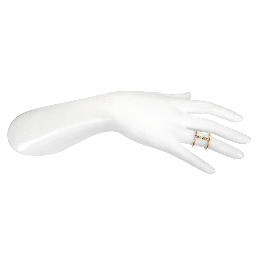 Divine Alignment Chakra Ring - Satya Jewelry