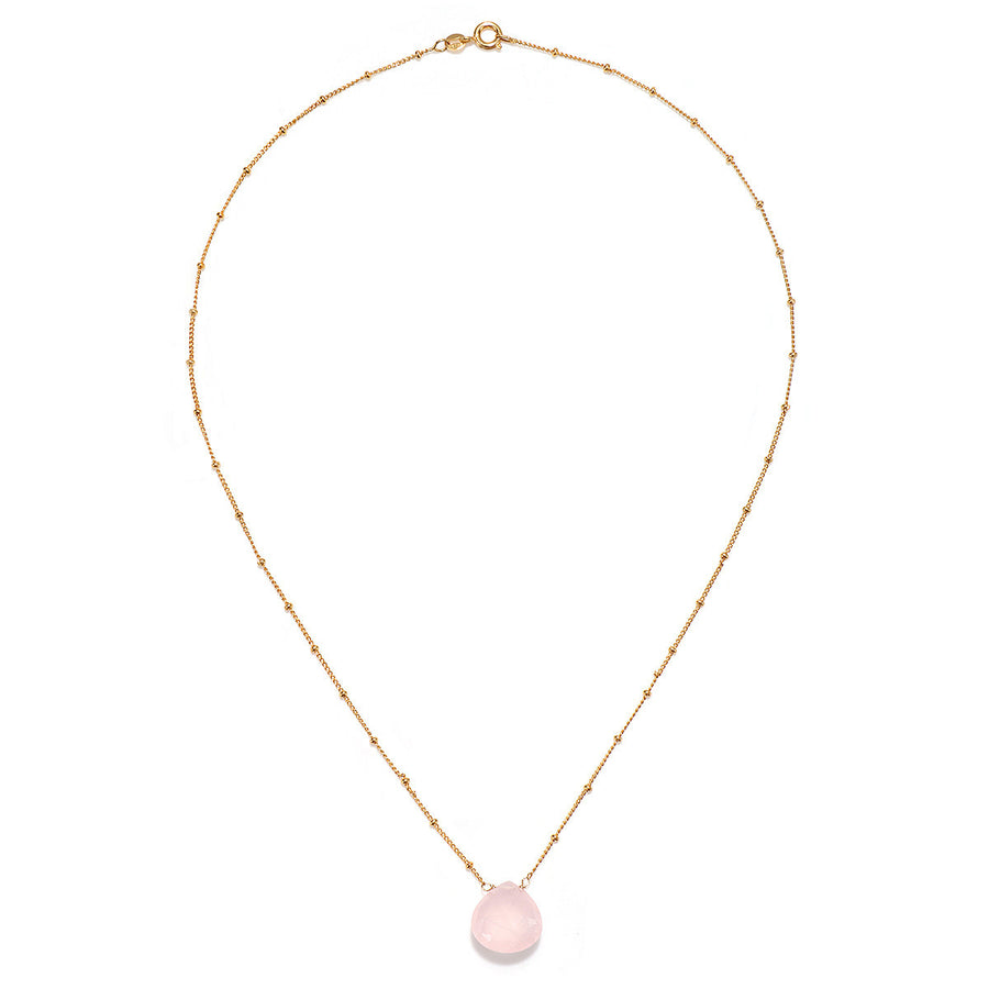Cultivate Compassion Rose Quartz Necklace - Satya Jewelry