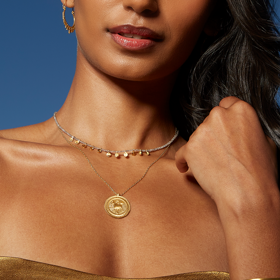 Aries gold best sale chain
