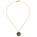 Sagittarius Zodiac Necklace featuring a unique pendant design, perfect for spiritual jewelry and meditation gifts. This beautiful piece symbolizes the adventurous spirit of Sagittarius and serves as a protective amulet for yoga enthusiasts seeking meaningful adornments for manifestation and personal meaning.