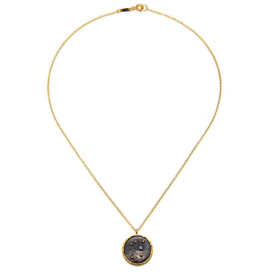 Sagittarius Zodiac Necklace - Satya Online