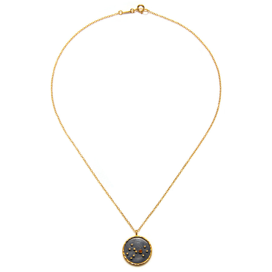 Scorpio Zodiac Necklace - Satya Online